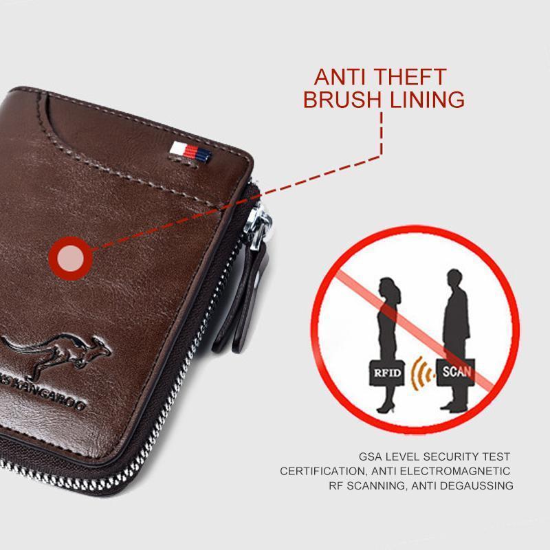 Tendaisy® Men’s RFID Blocking Wallet