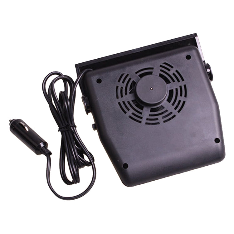DC 12V 150W Cold and Warm Dual Use Car Auto Vehicle Electronic Heater Fan Car Heaters Windshield Defroster Car Electric Heater Heating Windshield Defroster Demister, Cable Length: 120cm, 150W