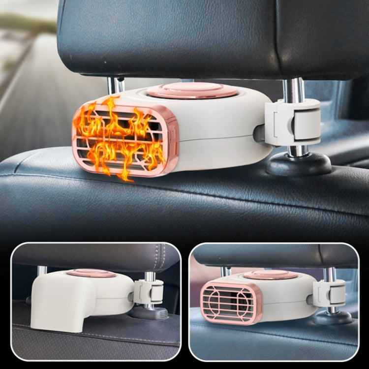 Portable Car Dashboard + Seat Hanging Electric Heater Winter Defroster, 12V, 24V
