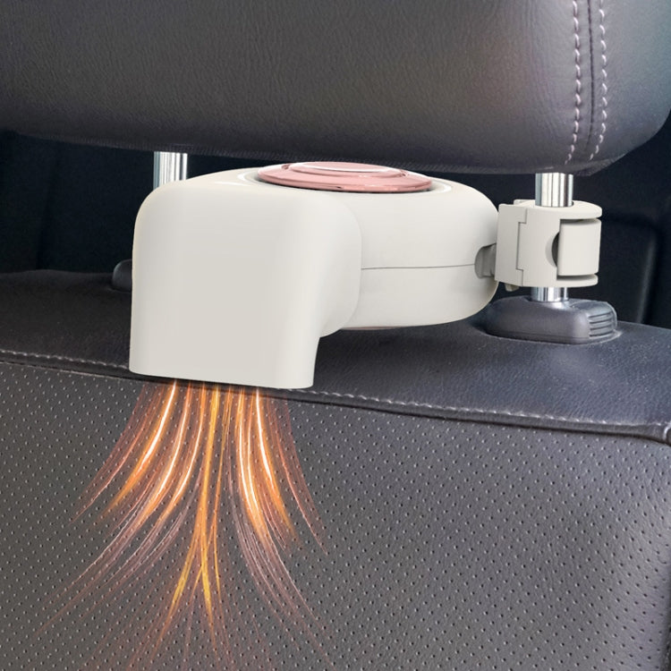 Portable Car Dashboard + Seat Hanging Electric Heater Winter Defroster, 12V, 24V