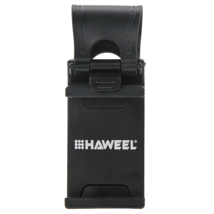 HAWEEL Universal Car Steering Wheel Phone Mount Holder, HK Stock Black, AE Stock Black, AE Stock Red, Phone Mount Holder, CN Stock Red, US Stock Black, US Stock Red, UK Stock Black, UK Stock Red