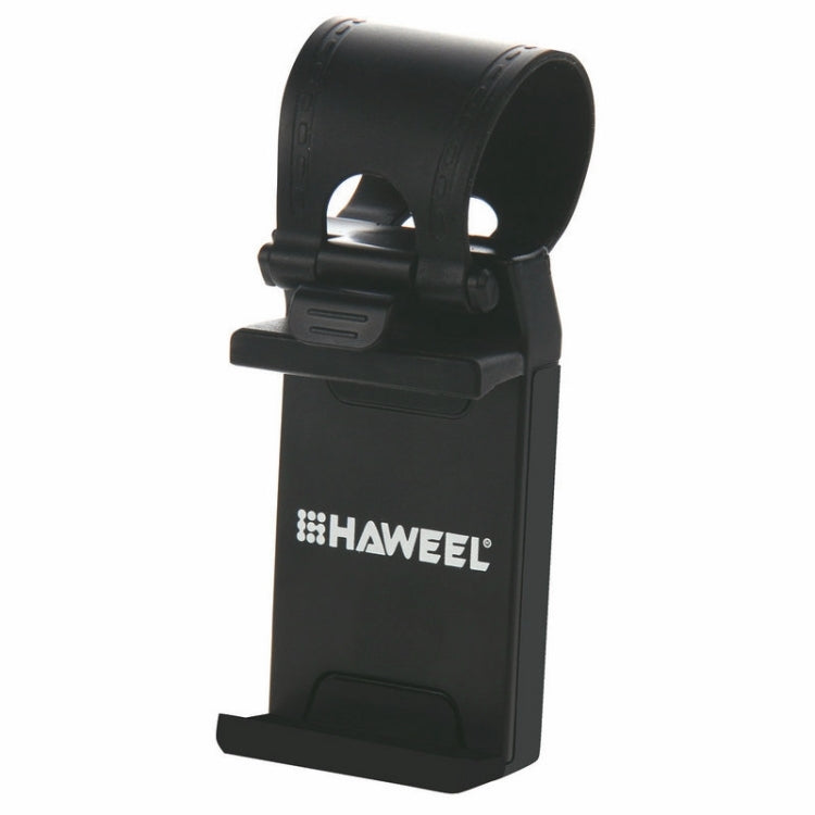 HAWEEL Universal Car Steering Wheel Phone Mount Holder, HK Stock Black, AE Stock Black, AE Stock Red, Phone Mount Holder, CN Stock Red, US Stock Black, US Stock Red, UK Stock Black, UK Stock Red
