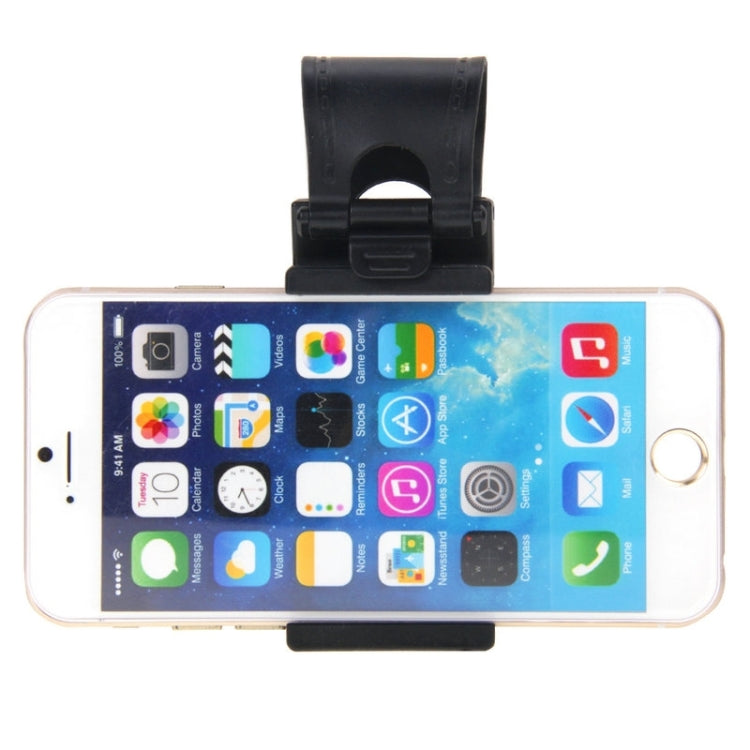 HAWEEL Universal Car Steering Wheel Phone Mount Holder, HK Stock Black, AE Stock Black, AE Stock Red, Phone Mount Holder, CN Stock Red, US Stock Black, US Stock Red, UK Stock Black, UK Stock Red