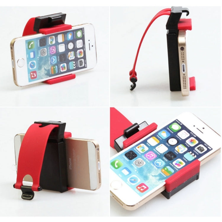 HAWEEL Universal Car Steering Wheel Phone Mount Holder, HK Stock Black, AE Stock Black, AE Stock Red, Phone Mount Holder, CN Stock Red, US Stock Black, US Stock Red, UK Stock Black, UK Stock Red