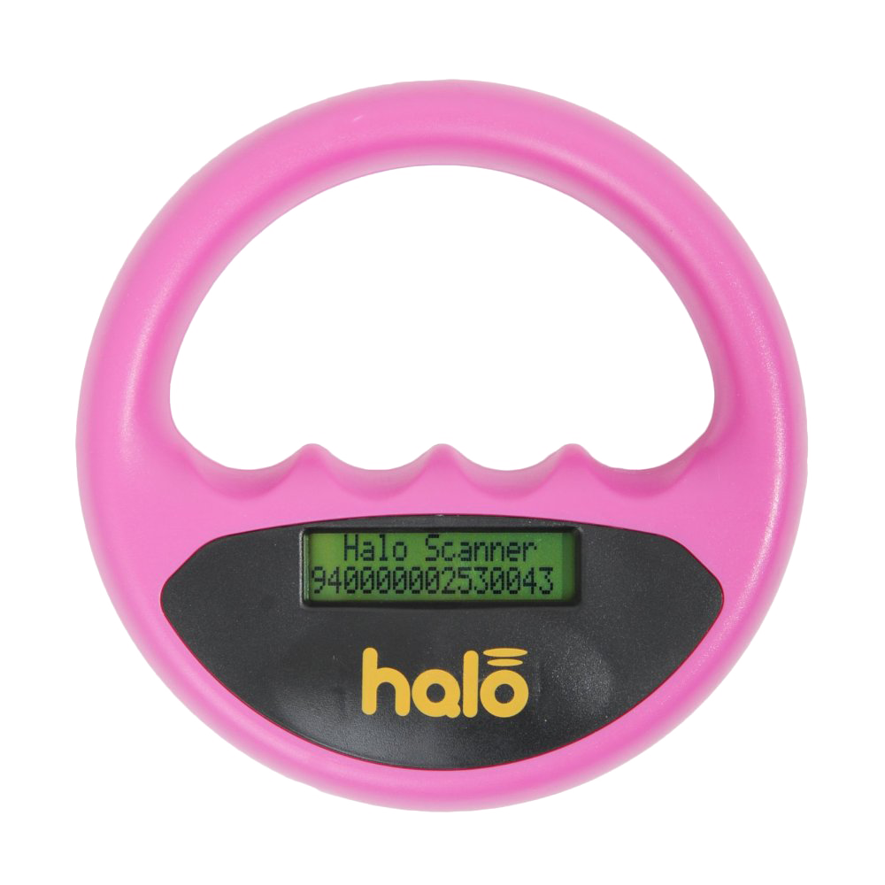 Halo Pet Microchip Scanner Mid06