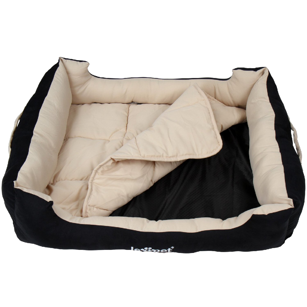 Leopet Htbt10 75x60 Small Dog Bed 75x60x19 Cm Different Colours