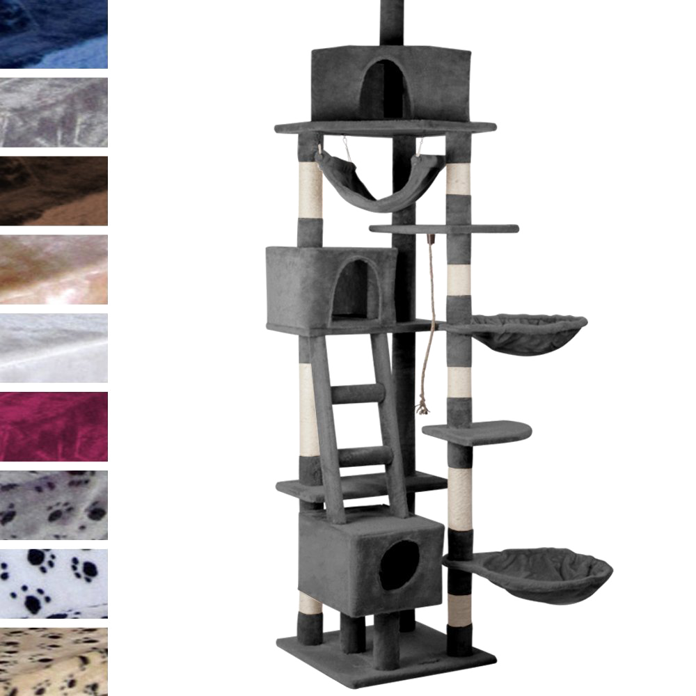 Leopet Kbd010 Cat Tree Scratching Post Kitten Climbing Excercise