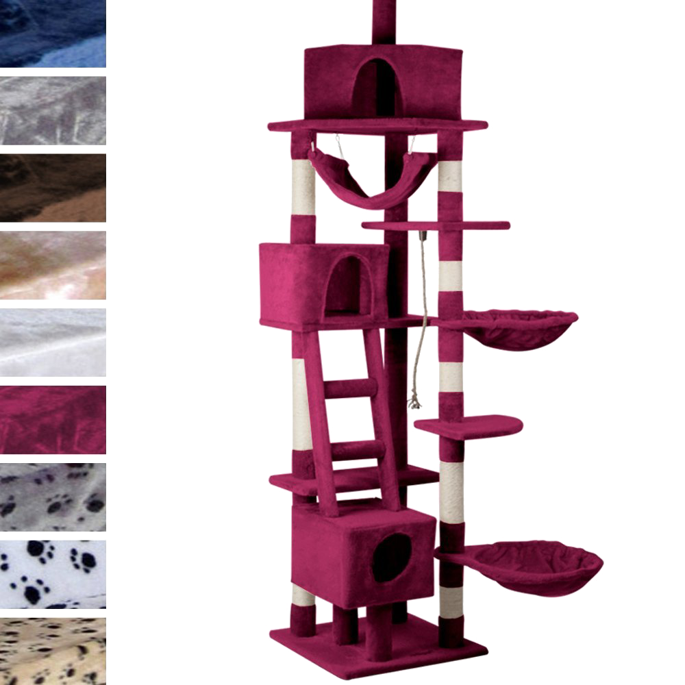 Leopet Kbd010 Cat Tree Scratching Post Kitten Climbing Excercise