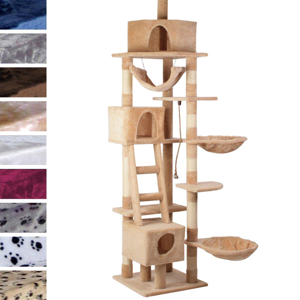 Leopet Kbd010 Cat Tree Scratching Post Kitten Climbing Excercise