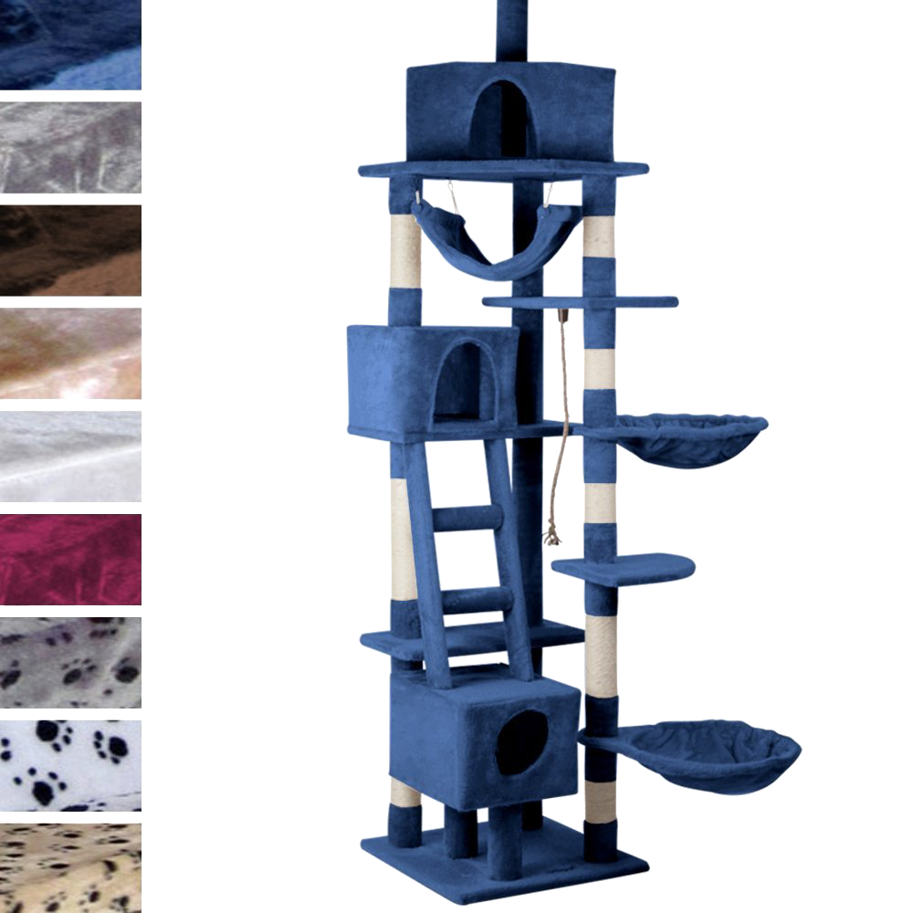 Leopet Kbd010 Cat Tree Scratching Post Kitten Climbing Excercise