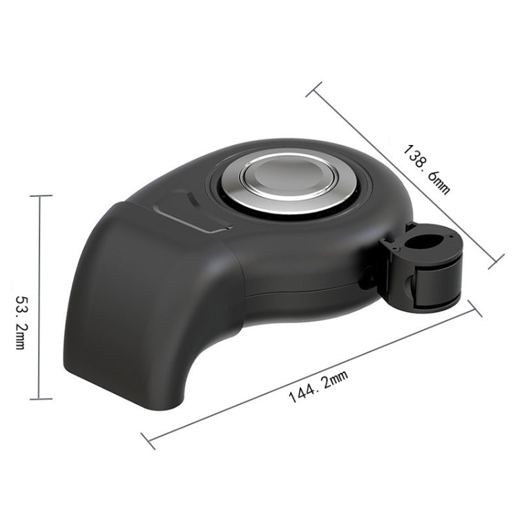 Portable Car Dashboard + Seat Hanging Electric Heater Winter Defroster, 12V, 24V