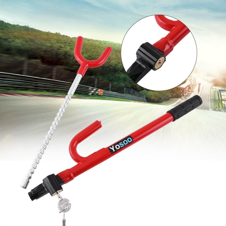 Car Steering Wheel Lock Mechanical Anti-theft Lock, Anti-theft Lock