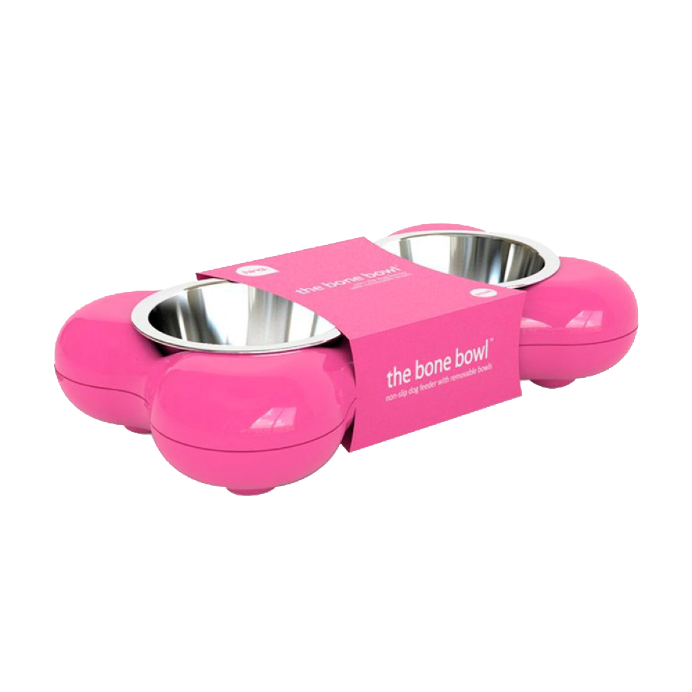 Hing Designs The Bone Bowl With Non Slip Rubber Feet
