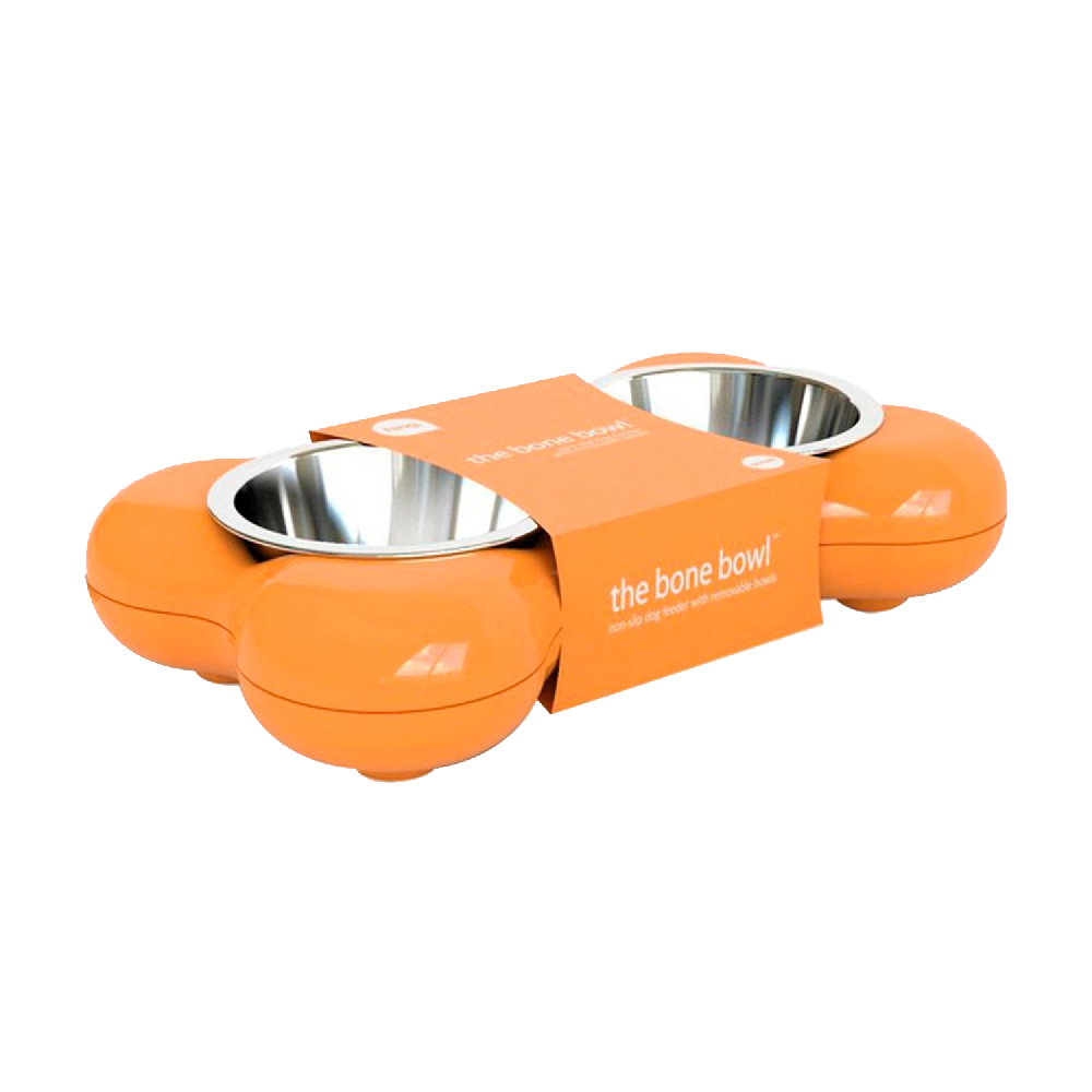 Hing Designs The Bone Bowl With Non Slip Rubber Feet