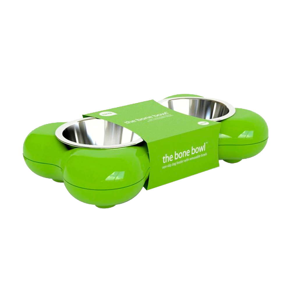 Hing Designs The Bone Bowl With Non Slip Rubber Feet