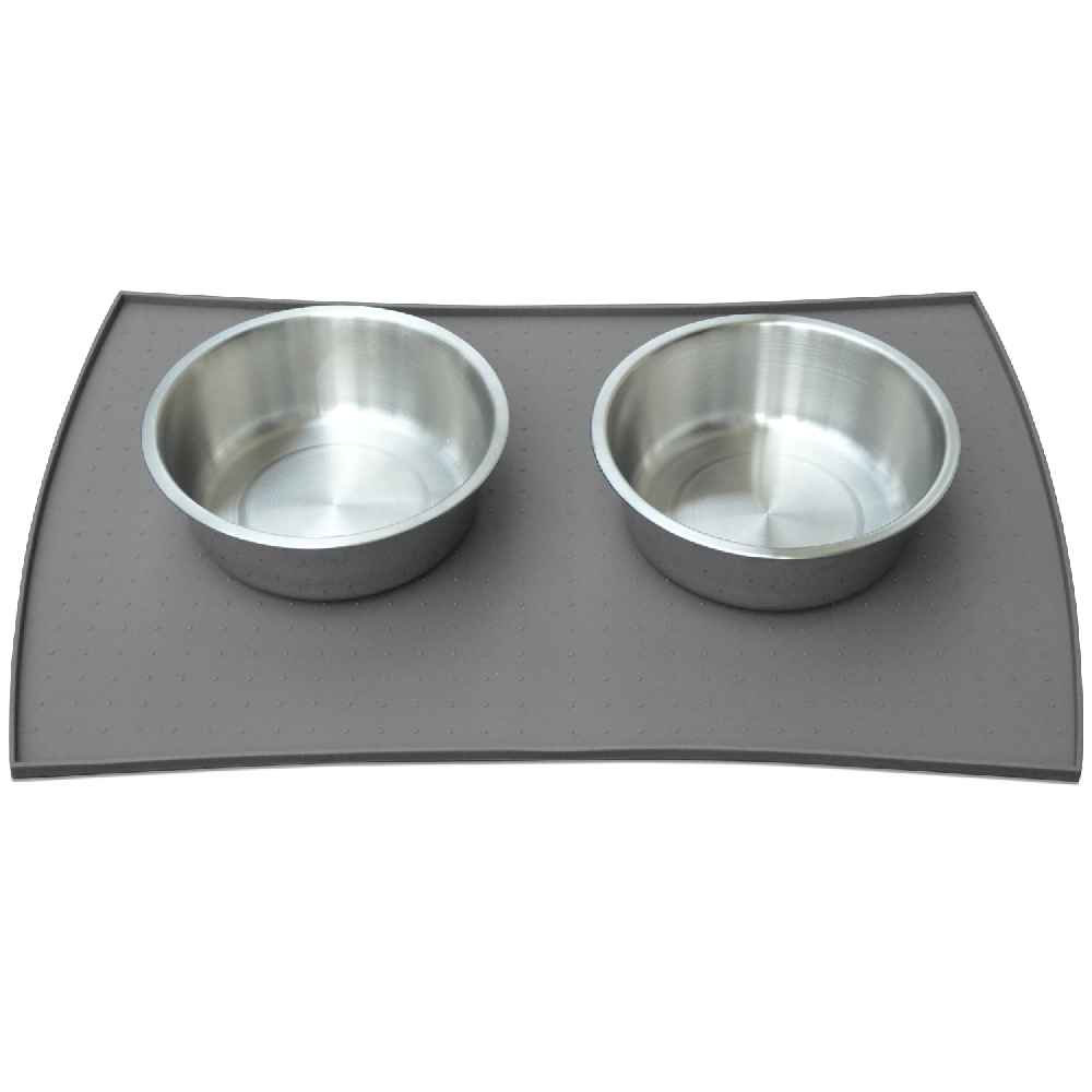 Petfusion Pet Food Mat In Premium Fda Grade Silicone